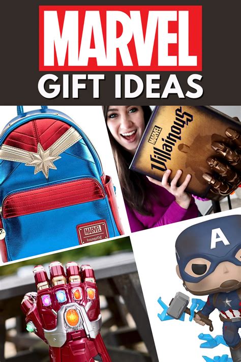 unusual marvel gifts for adults